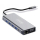 Hub USB Zenwire Hub 12w1 USB-C 2xHDMI VGA USB 3.0 RJ-45 SD PD 87W